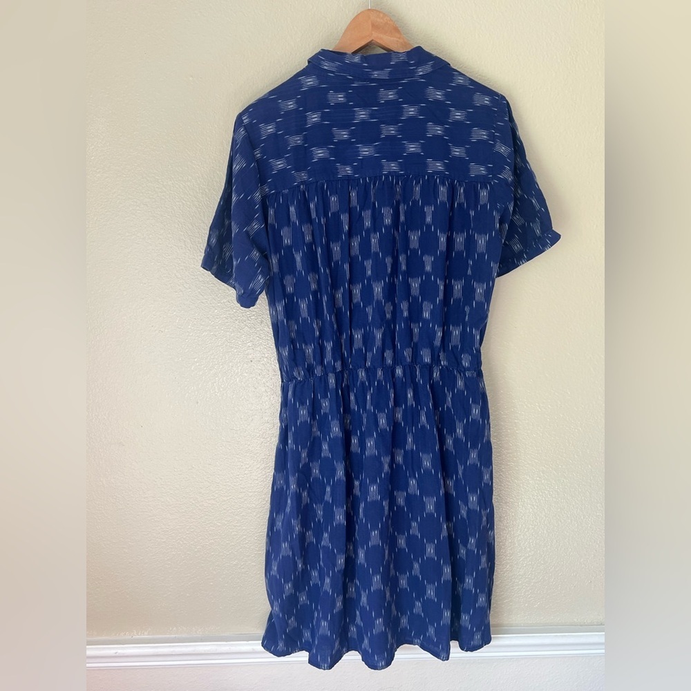 HATLEY Tie Front Dress - Picture 4 of 6